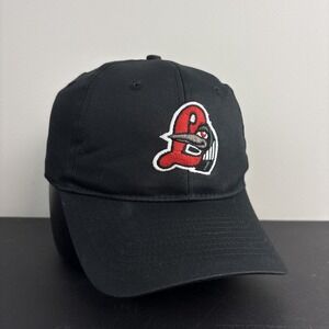 Great Lakes Loons Baseball Hat Black MiLB Dodgers Affiliate Strapback Ball Cap